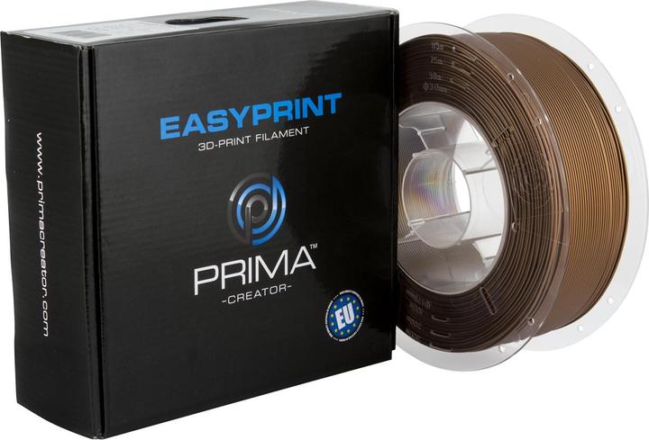 Produktbild Prima Creator EasyPrint PLA - 1.75mm - 1 kg - Bronze (1000 g)