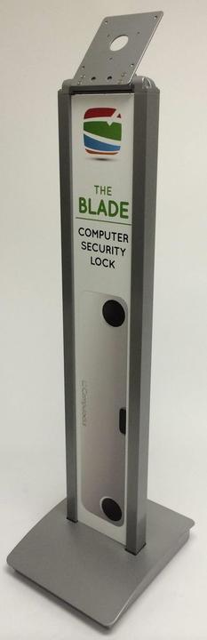 Produktbild Compulocks Tablet Floor Stand Branded Mount BrandME