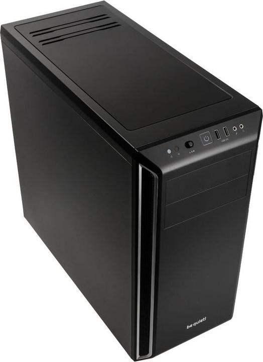 Actual product image be quiet! Pure Base 600 (ATX, mATX, Mini-ITX)