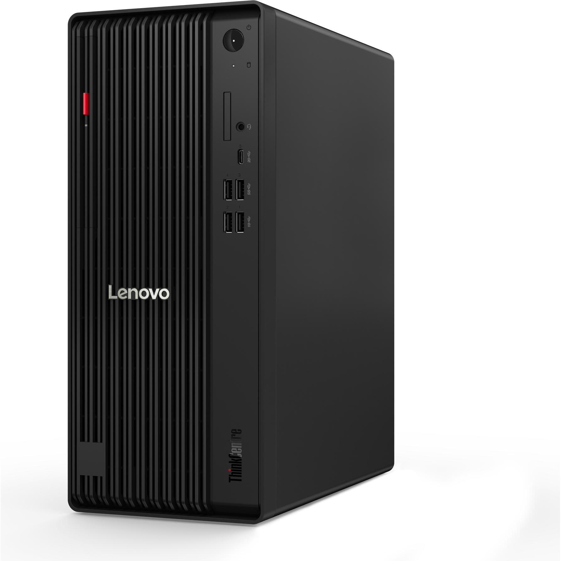 Lenovo TS/ThinkCentre M70t G6 / Ultra 7 265 / (Intel Core Ultra 7 265, 20 GB, 512 GB), PC, Schwarz