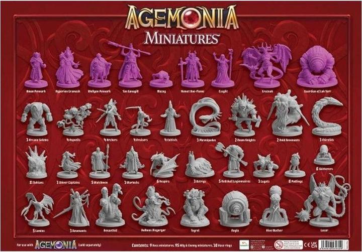 Produktbild Lautapelit Agemonia Miniature Set (Englisch, 1 - 4 Spieler)