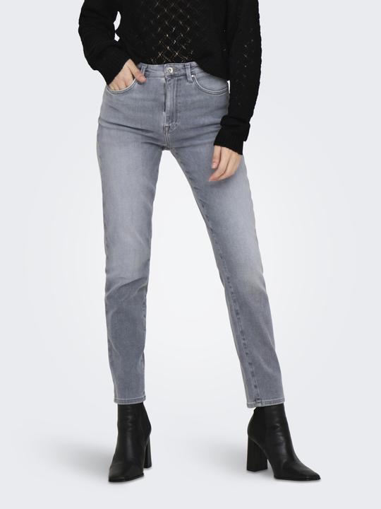 Produktbild Only ONLEMILY Hohe Taille Gerade geschnitten Jeans Skinny Jeans (W32/L34)