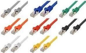 Actual product image Shiverpeaks Basic-S (S/FTP, CAT7, 2 m)