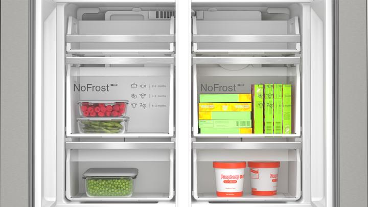 Actual product image Bosch Hausgeräte BOSC Multi Door fridge-freezer combination (574 l)