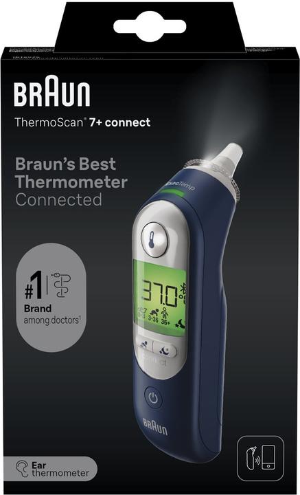 Image du produit Braun ThermoScan 7 Connect (Auriculaire)