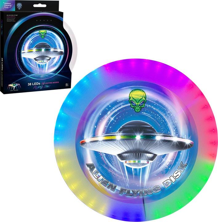 Immagine prodotto Sombo Wurfscheibe mit LED Licht