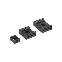 Hebotec, Kabelbinder, 3011-002-150C KBS-KE 4-20 10KBS-KE 4-20 10 1=10 Klettbandsockel (Klettkabelbinder, 1 Stk.)