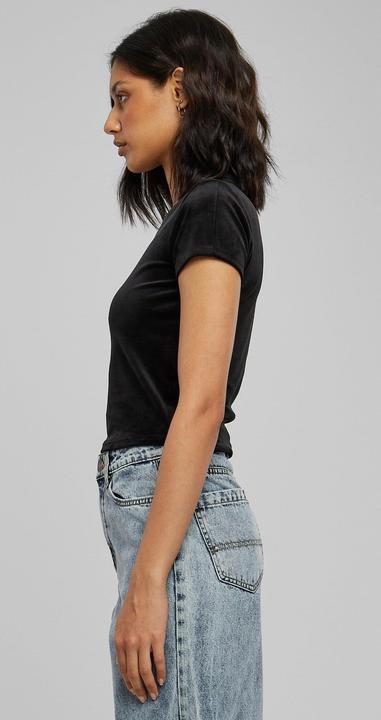 Actual product image Urban Classics Ladies Short Velvet Tee (L)