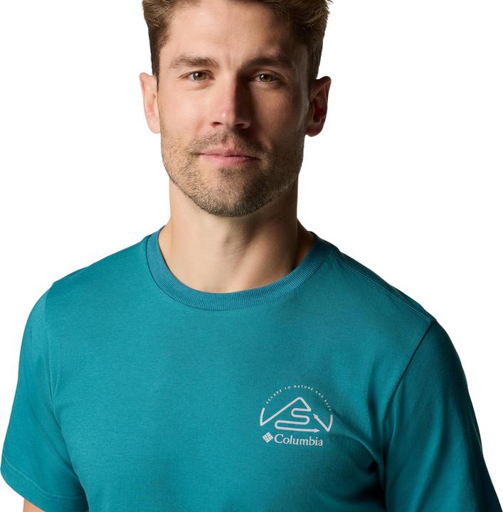 Actual product image Columbia Tunnel Valley Graphic (XXL)