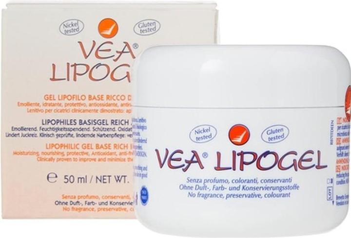 Produktbild VEA Lipogel lipophiles Gel Ds 50 ml (Körpergel, 50 ml)