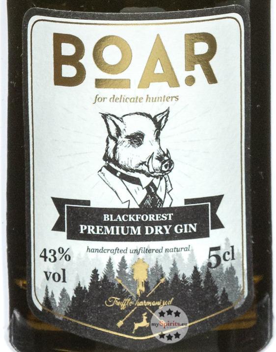 Immagine prodotto Boar Gin secco premium dalla Germania (1 x 5 cl)