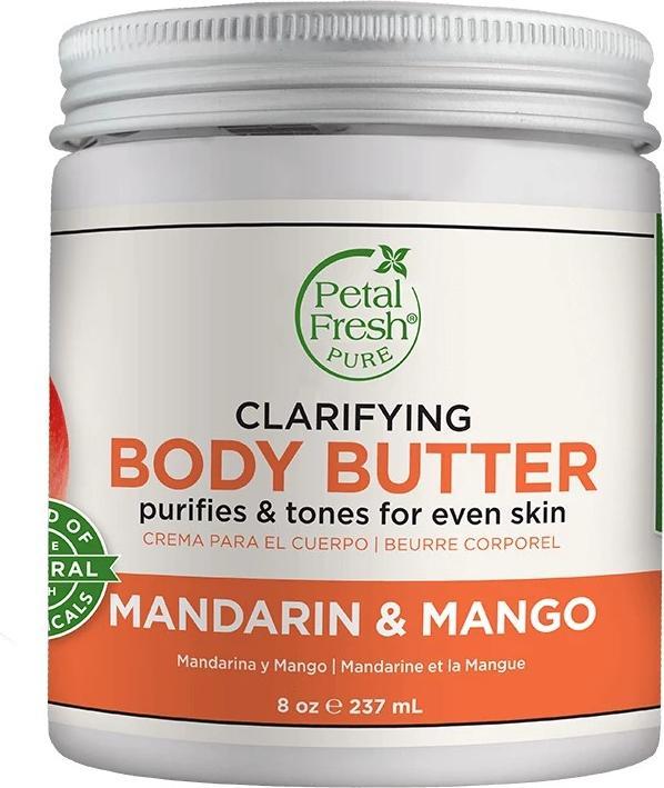 Produktbild Petal Fresh Pflegende Mandarine & Mango Körperbutter 8 oz (237 ml) (Body Butter, 237 ml)