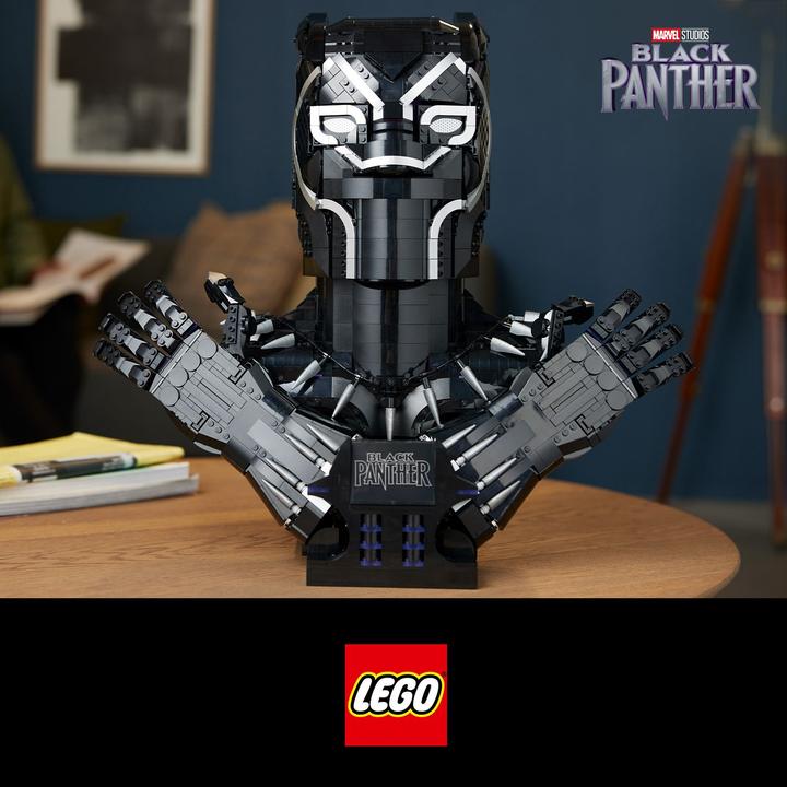 Produktbild LEGO Black Panther (76215, LEGO Marvel, LEGO Seltene Sets)