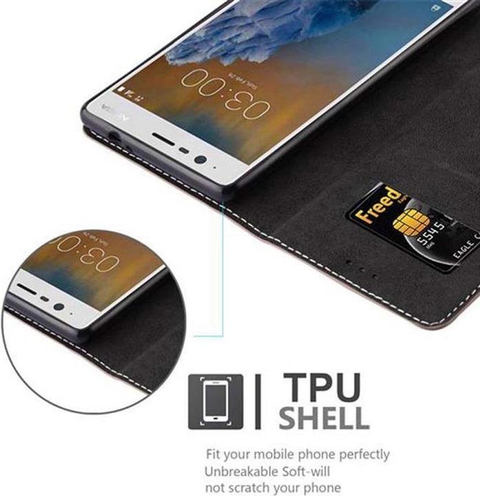 Produktbild Cadorabo Book X-Wallet Cover (OnePlus 3)