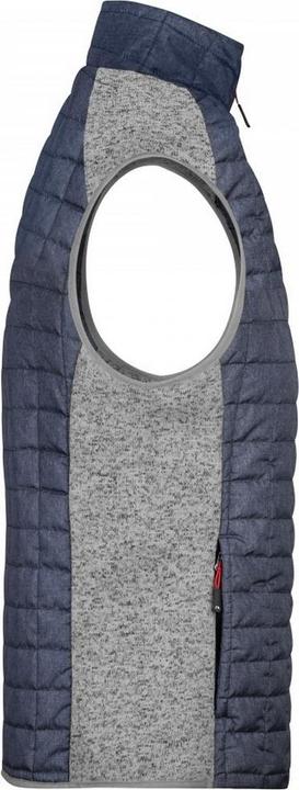 Produktbild James & Nicholson Weste Hybrid (S)