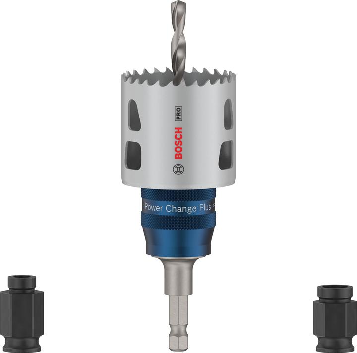 Produktbild Bosch Professional Zubehör PRO Multi Material PC Plus Lochsäge, 51 mm, Starter-Set (51 Millimeter)