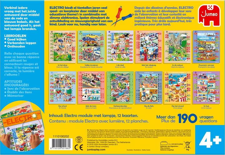 Image du produit Jumbo Éducation routière électrique (Néerlandais)