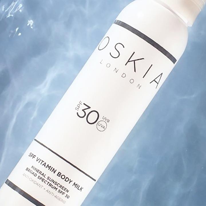 Image du produit Oskia Lait corporel vitaminé Spf 30 - 200 Ml (Lait solaire, SPF 30, 200 ml, 200 g)