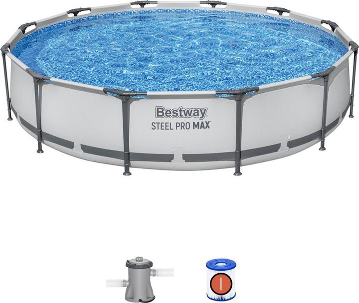 Produktbild Bestway Steel Pro Max Set (366 x 76 cm)