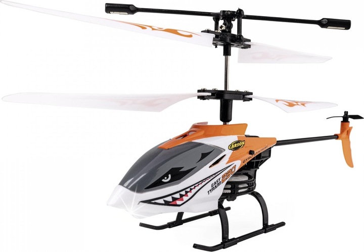 Image du produit Carson Easy Tyrann 230 Gyro 2.4G 100%RTF orange