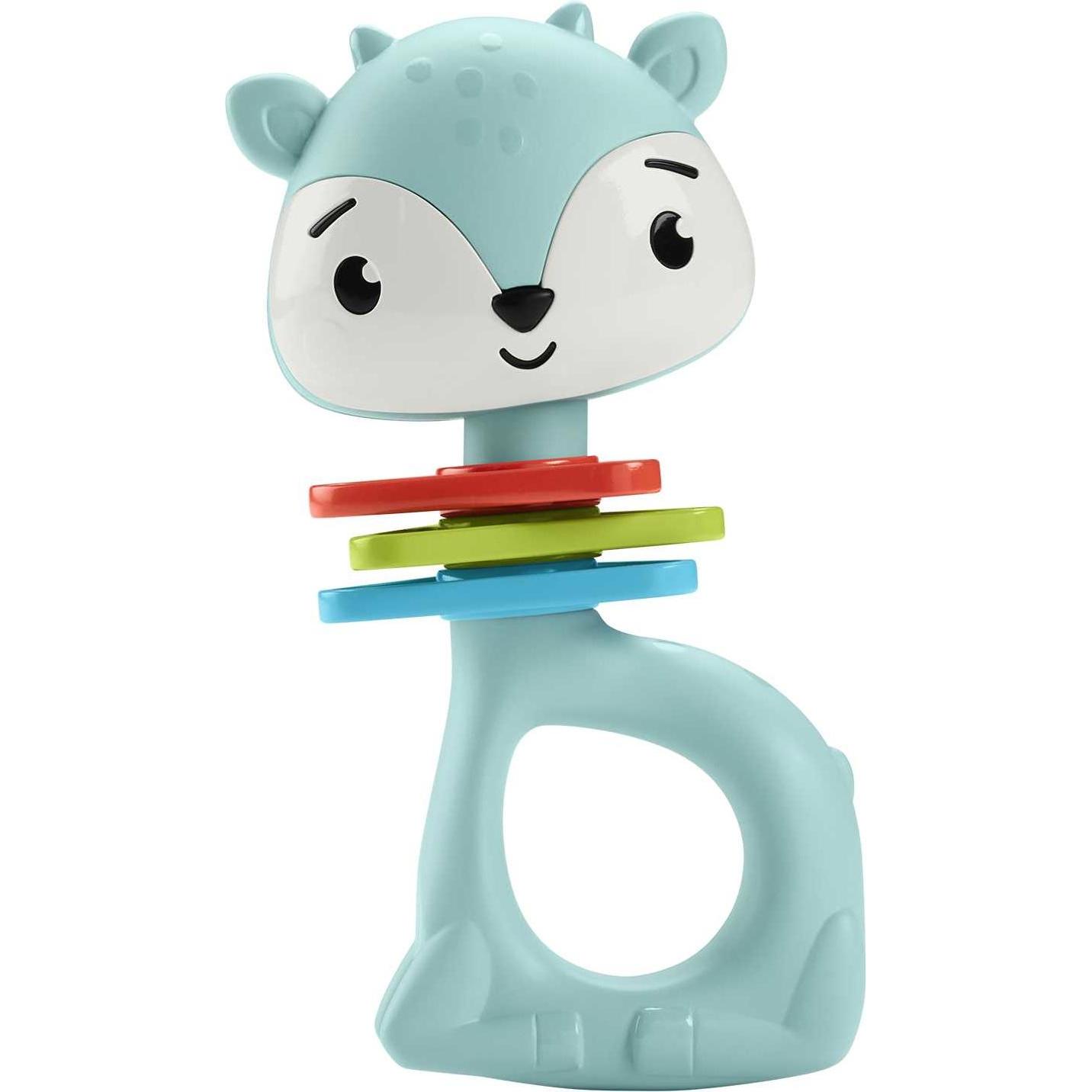 Fisher-Price Tierische Aktivitäts-Beissringe assortiert (HJW11)