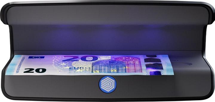 Immagine prodotto Safescan 55 LED UV Prüfgerät für Währungen, Pässe Schwarz (Validatore di banconote)