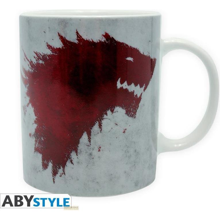 ABYstyle GAME OF THRONES - Mug - 320 ml -The North remembers- box x2, Tazza, Multicolore
