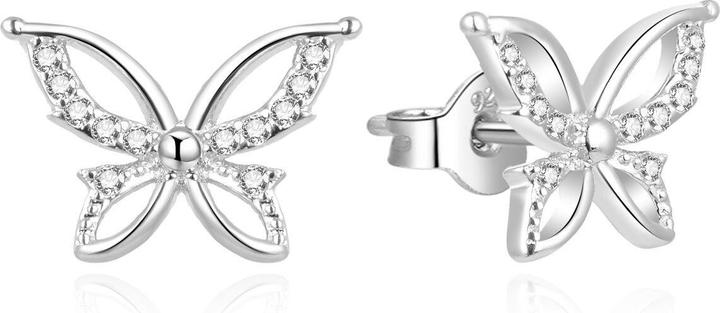 Immagine prodotto Beneto Incantevoli orecchini in argento Farfalle AGUP757L