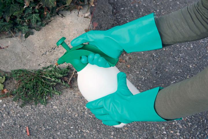 Produktbild Industriehandschuh VINEX grün, Gr. 10/XL (XL)