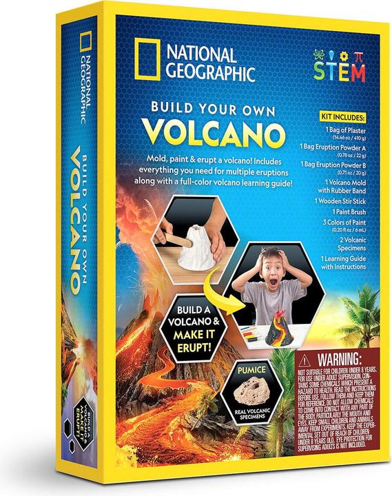 Actual product image National Geographic Volcano Saet