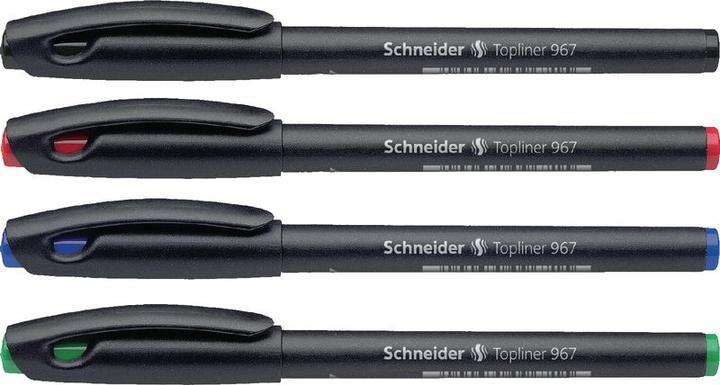 Produktbild Schneider Topliner 967 (4x)