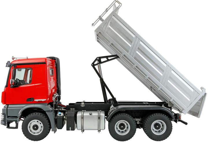 Immagine prodotto Amewi Mercedes-Benz Arocs Muldenkipper 6x6 1:14 RTR rot (RTR pronto all'uso)