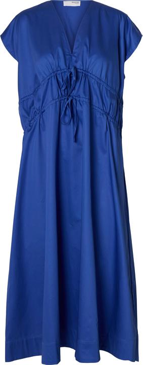 Produktbild Selected Femme Vorn gebundenes Midikleid (40)