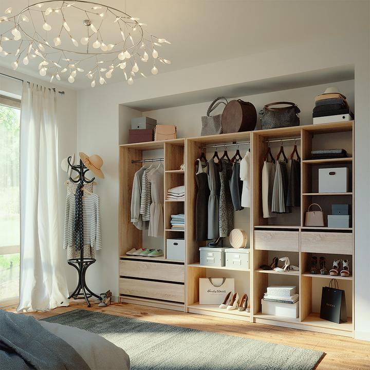 Image du produit Vicco Elmo (50 x 50 x 200 cm)