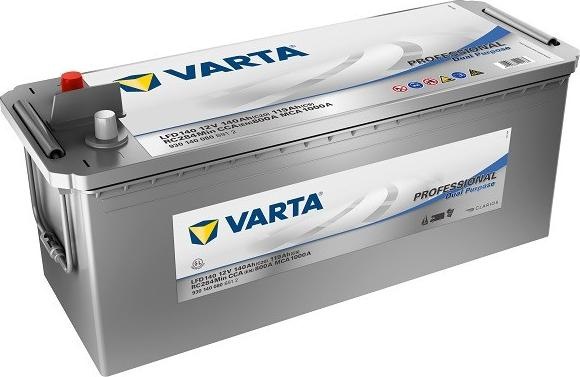 Produktbild Varta LFD140 Professional DP Batterie (12 V, 140 Ah)