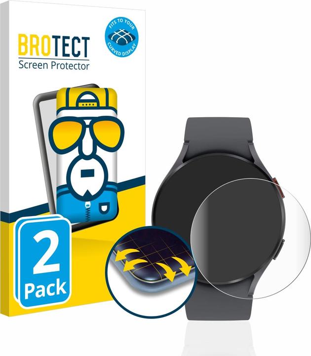 Productafbeelding BROTECT Volledig bedekkende screen protector (Galaxy Watch 5 (44mm))