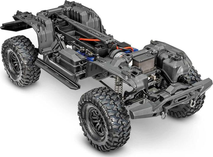 Produktbild Traxxas CRAWLER LAND ROVER 1:10 4WD EP RTR RED - CLIPLESS OHNE LadegerÃ¤t und OHNE Akku (RTR Ready-to-Run)