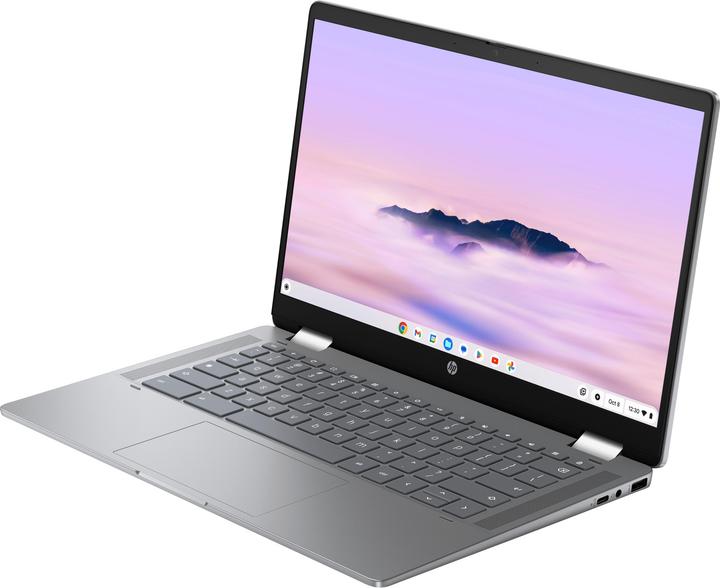 Image du produit HP Chromebook x360 14b-cd0359nz, Intel Core i3-N305 SSD, 14 inch, UMA, Chrome OS (14", 256 Go, 8 Go, CH, Intel Core i3-N305)