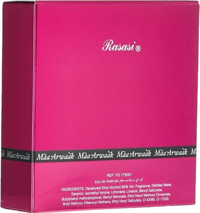 Immagine prodotto Rasasi Maa Arwaak per lei (Eau de parfum, 50 ml)