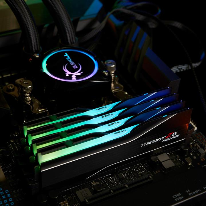 Produktbild G.Skill Trident Z5 NEO RGB (2 x 16GB, 6000 MHz, DDR5-RAM, DIMM)