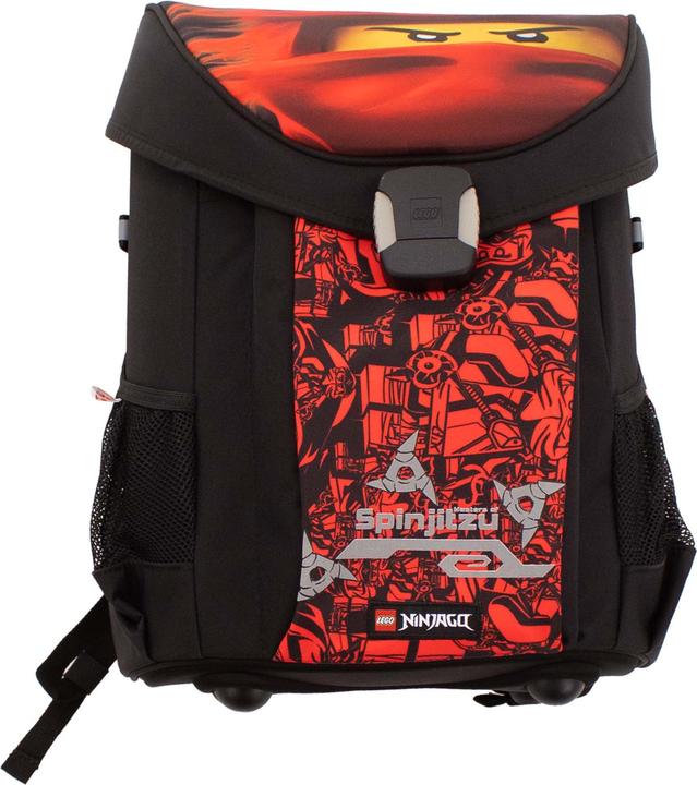 LEGO Ninjago, Red Easy School Bag (18 l)