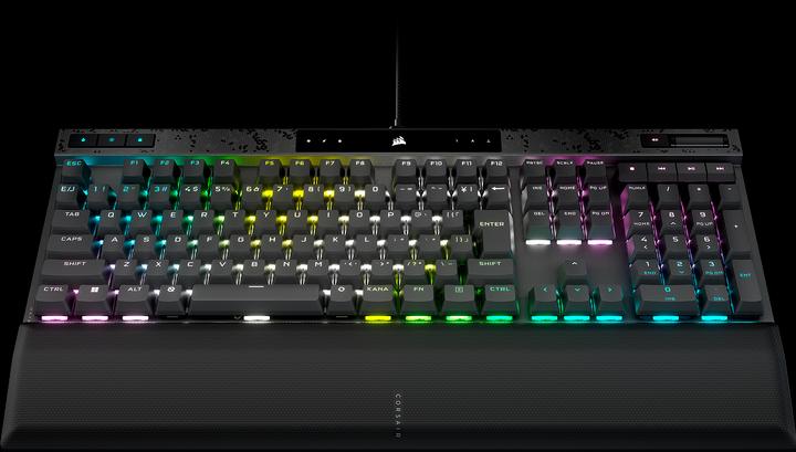 Productafbeelding Corsair K70 MAX RGB (DE, Bedraad)