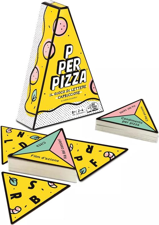 Image du produit Asmodée P pour Pizza (Italien)