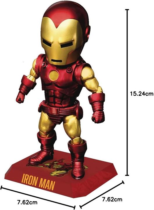Produktbild Beast Kingdom Marvel Egg Attack figurine Iron Man Classic Version 16 cm