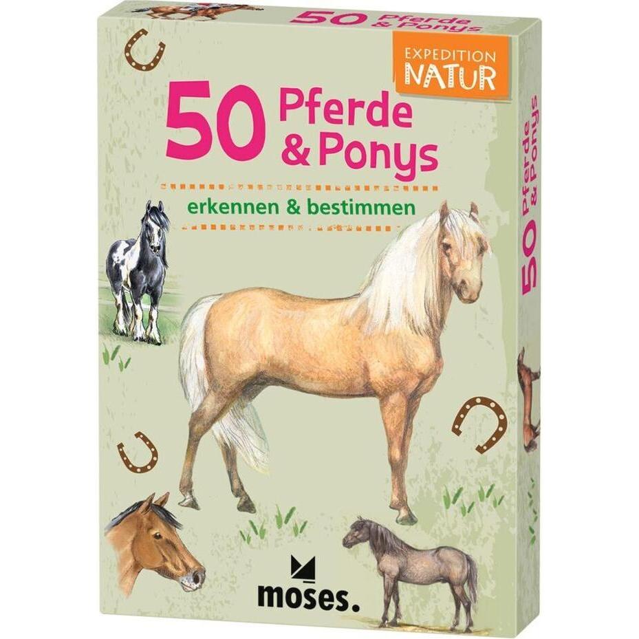 50 Pferde & Ponys, Kinderbücher von Carola von Kessel