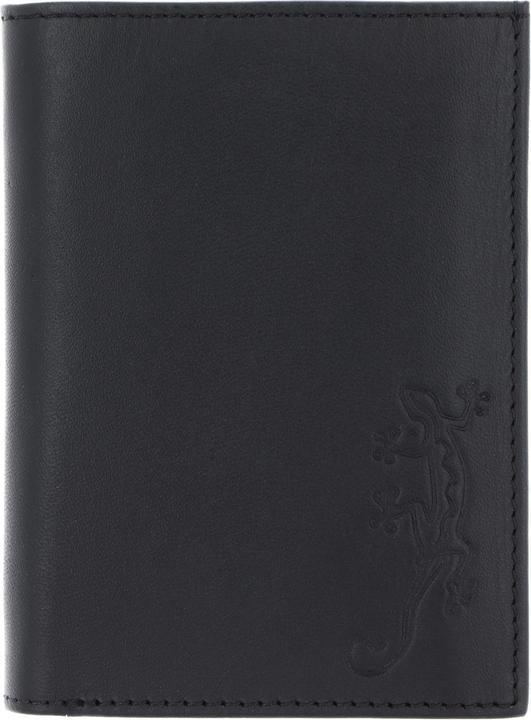 Lizard Embossed Black