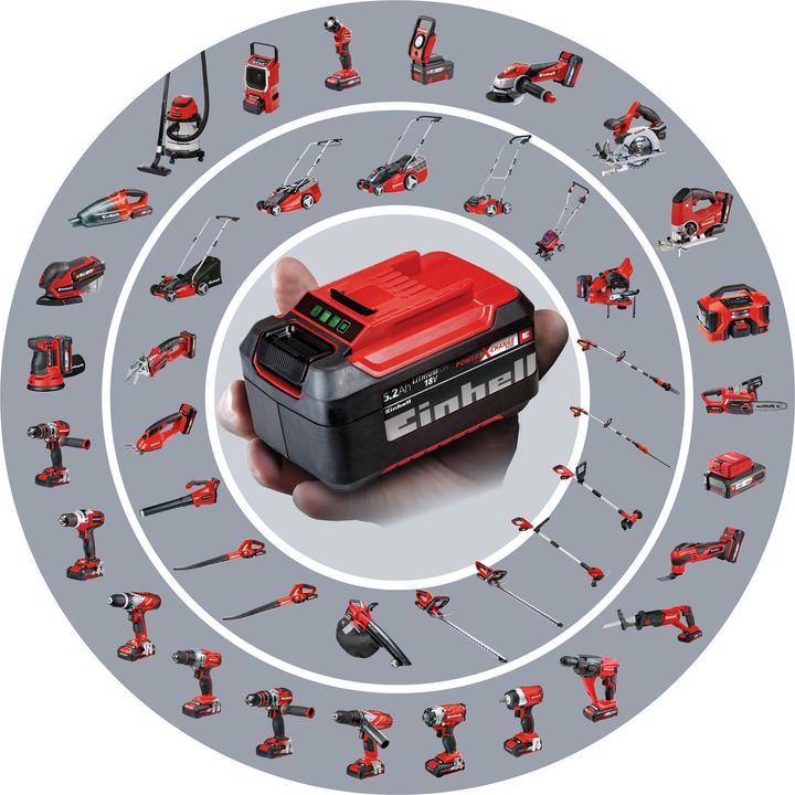 Image du produit Einhell Pouvoir X Changement (18 V)