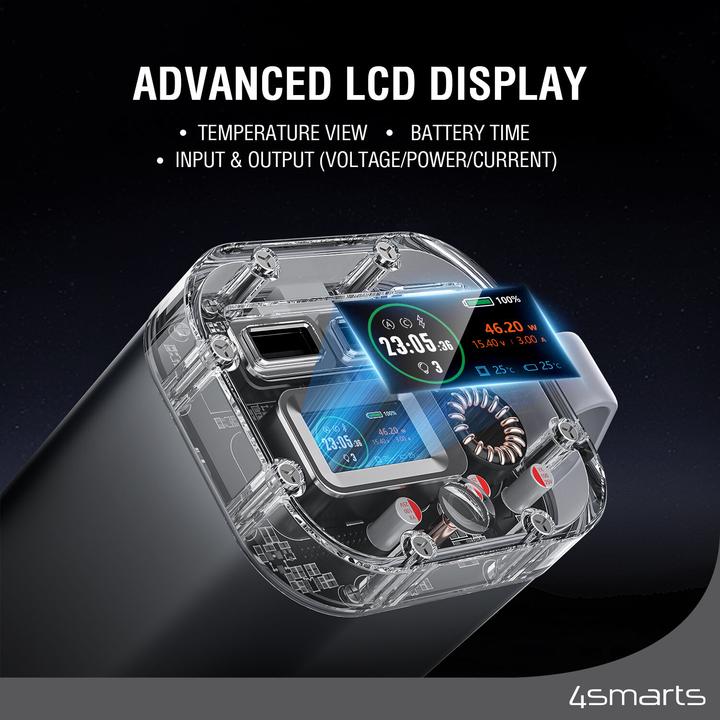 Image du produit 4smarts Lucid Ultra (40000 mAh, 100 W, 148 Wh)