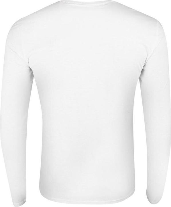 Productafbeelding Guess t-shirt met lange mouwen en ronde hals met origineel logo (XL)