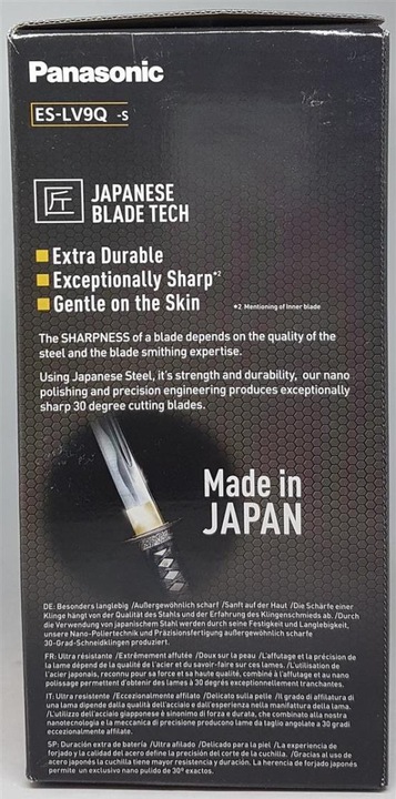 Actual product image Panasonic Es-Lv9q